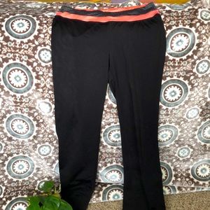 Tangerine workout pants 🍊